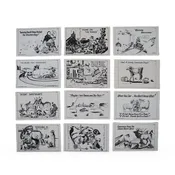 Larsen Postcards - Black and White Bundle