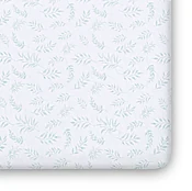 Leaves Organic Jersey Cotton Crib Sheet and Changing Pad Cover Set