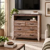 Addison Loft 4 Drawer Media Chest