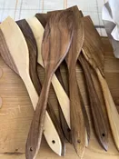 French Flat Spatula, Fruitwood — charm | Online Store for Home Decorating & Entertaining