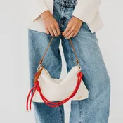 Cream Cosette Canvas Bag