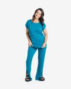 Anita Dolman Sleeve Lounge Top - Cozy Collection