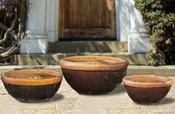 Bosco Bowls Antique Blue Set of 3