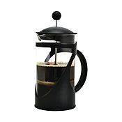 Primula TCP-2908 Coffee Press, 8 Cups Capacity, Borosilicate Glass/Plastic/Stainless Steel, Black