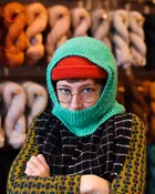 Ribbed Balaclava No. 1 Knitting Pattern