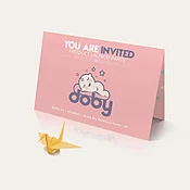 Invitations - Folded