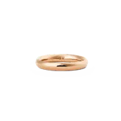 Arch Ring Rose Gold 3.5mm