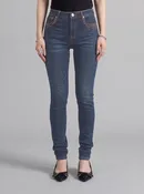 Berlin Rhinestone R Skinny Jean