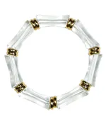 Logan - Bamboo Acrylic Bracelet