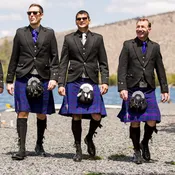Argyle Formal SILVER Package