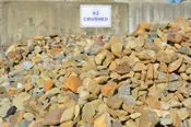 #2 Crushed Gravel