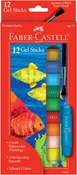 12ct Gel Sticks w/ free paint brush