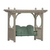 Classic Vinyl Swing Stand from LuxCraft