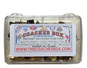 Cross Country Instant Award Pins Coaches Box — The Coaches Box