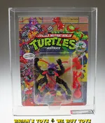 1992 Playmates TMNT Series 4 / 44 Back Antrax No Catalog Action Figure AFA 80+ NM (C85 B80 F80) #19454788