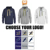 Fontbonne Academy Official Alumni & Spirit Wear Pennant 715 Faceoff 2-Lace Hoodie #715 — Rockland Athletic Supplies