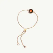 Harvest Moon Carina Twist Bracelet in Gold
