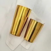 A Bar Above Gold Boston Cocktail Shaker