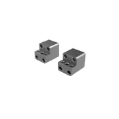 1.2" Square Four Bolt Pattern Tower Adapter - Pair (P&S)
