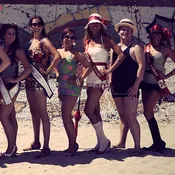 2009 Bathing Beauty Panoramic