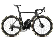 NEW 2024 Orbea Orca Aero M11eLTD Carbon Road Bike - SRAM Red AXS D1 2x12, Carbon Wheels