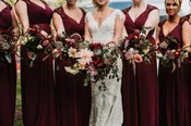 Attendant's Bouquet — little farmhouse flowers