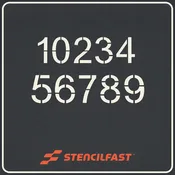 Amazon 24" Number Set