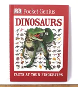 DK Pocket Genius-Dinosaur Book