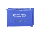 Ice It! Cold Pack (4.5" x 7")(3" x 6") Combo