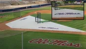 “Non Weighted” BP Infield Turf Protector (Matrix Mesh)