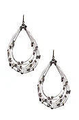 All That Glitters Teardrop Earring 2648: F / HS / Matte