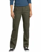 Dickies Women's FLEX Relaxed Fit Duck Carpenter Pants