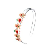Acrylic Headband - Gingerbread Mini Cookies FINAL SALE