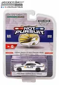 #43025-B - 1/64th scale FBI Police 2008 Dodge Charger Police Pursuit