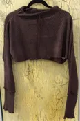 Autumn Quilted Long sleeve topper on the Rack