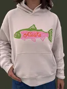 Alaska Fish Hoodie