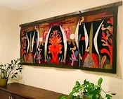 90-95" Custom Quilt and Rug Hanger - Several Finishes - Original