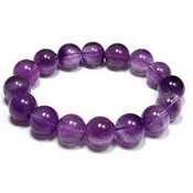 12MM Amethyst Bracelet for Spirituality