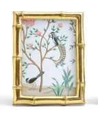 5x7 Gold Faux Bamboo Frame
