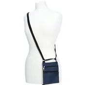 Crossbody Purse Denim Look