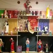 Our Spiritualists Choose a Candle to Burn For You On Our Altar