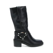 FRYE KATE HARNESS BLACK - WOMENS