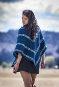 Babbling Brook Shawl