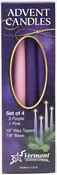 Christmas Advent Candle Set (Set of 4)