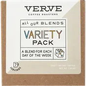 Craft Instant Coffee 7 Count Variety Pack