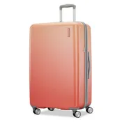 American Tourister Moonlight 2.0 Large Checked Suitcase 28-Inch Hardside Expandable Luggage
