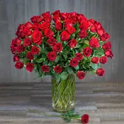101 Long Stem Roses