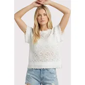 61 Jane Eyelet Crochet Sweater