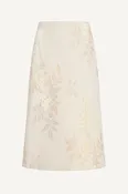 Beck A-line Skirt in Eyelash Jacquard