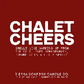 CHALET CHEERS